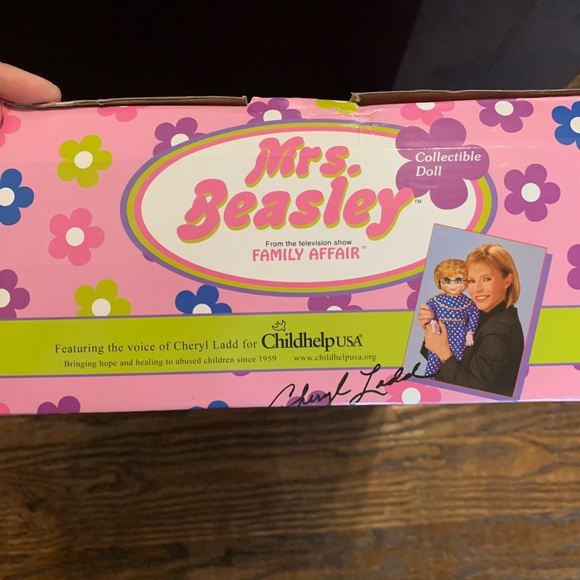 NEW Mrs. Beasley collectible doll from “Family Affair” - Picture 5 of 8